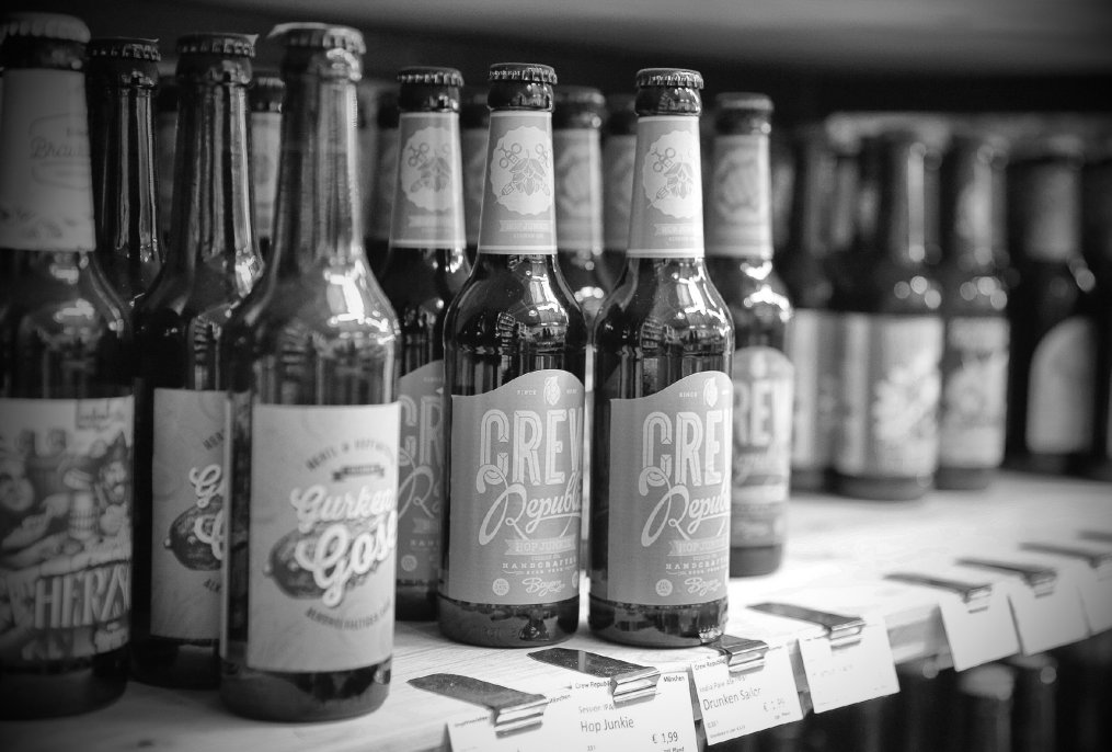 Craft Beer Table / Stumpf